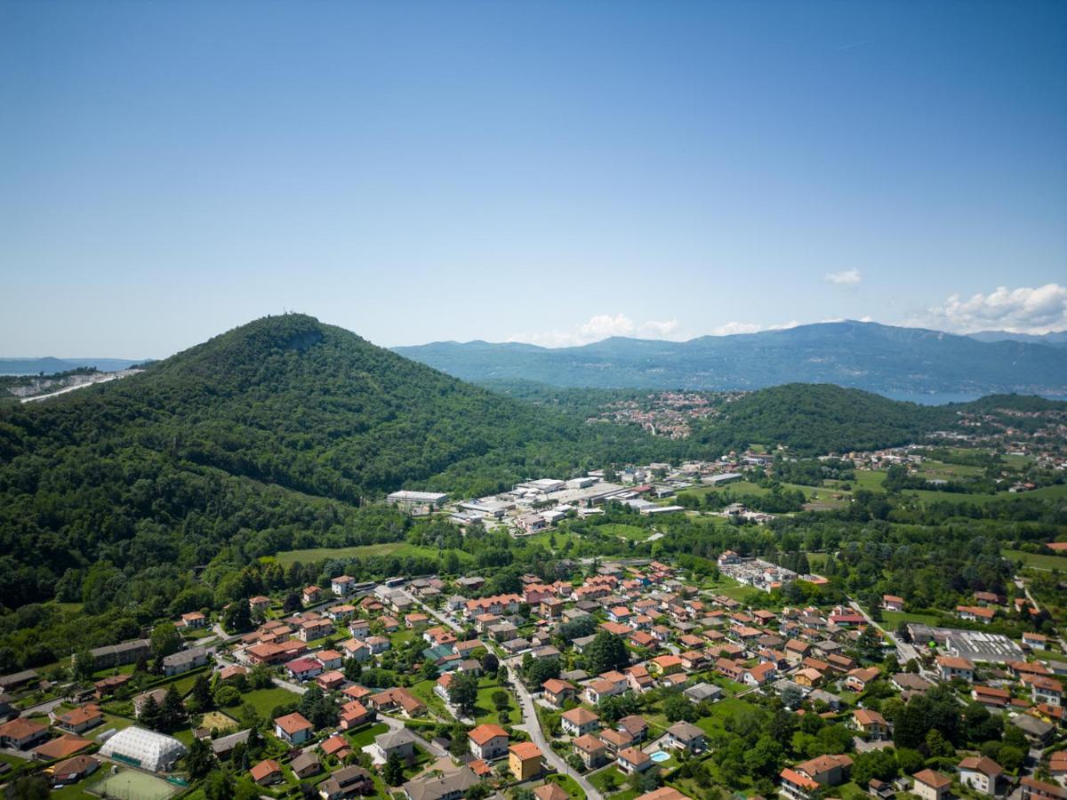 La Casa Sotto Le Cascate Lago Maggiore - Ixihome Cittiglio Exteriör bild