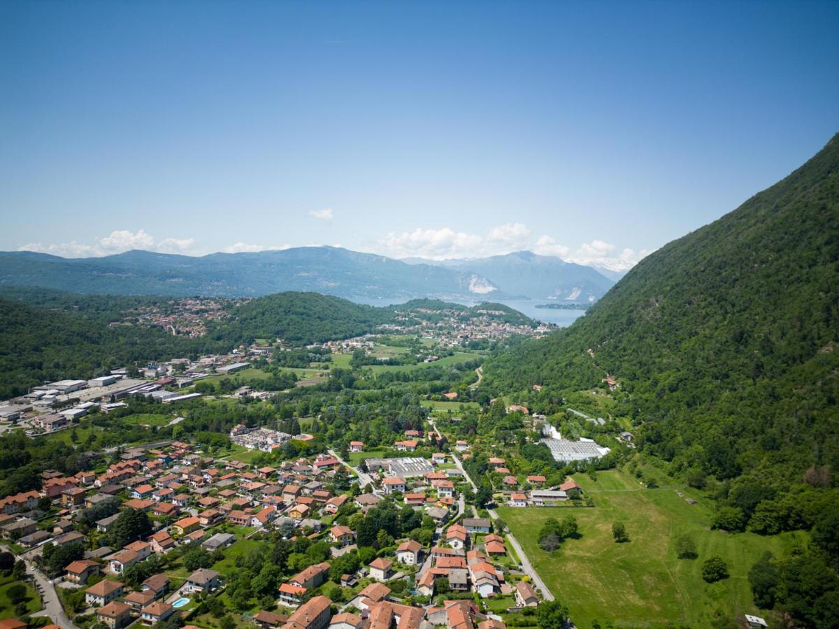 La Casa Sotto Le Cascate Lago Maggiore - Ixihome Cittiglio Exteriör bild