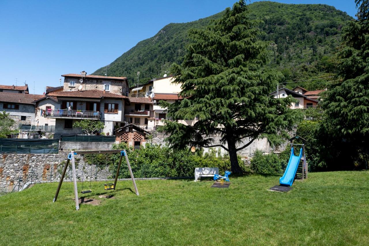 La Casa Sotto Le Cascate Lago Maggiore - Ixihome Cittiglio Exteriör bild