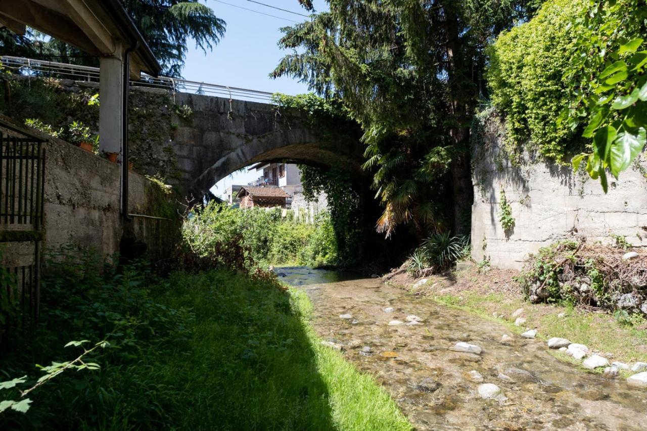 La Casa Sotto Le Cascate Lago Maggiore - Ixihome Cittiglio Exteriör bild