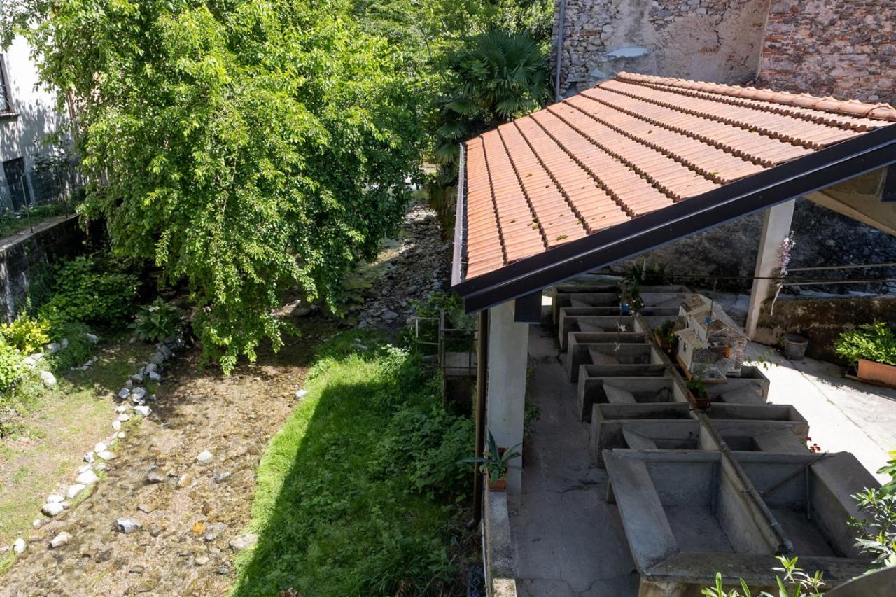 La Casa Sotto Le Cascate Lago Maggiore - Ixihome Cittiglio Exteriör bild